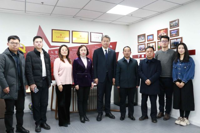 商合作，謀創(chuàng)新&mdash;&mdash;寧夏銀川高新技術(shù)產(chǎn)業(yè)開發(fā)區(qū)管委會(huì)領(lǐng)導(dǎo)赴京考察交流